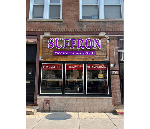 Suffron Cafe